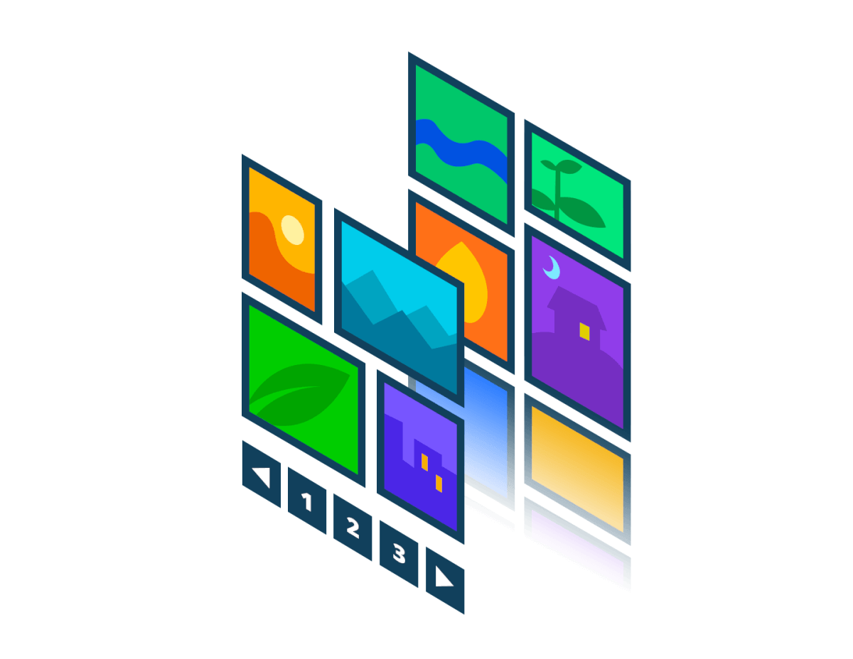Gallery Pagination