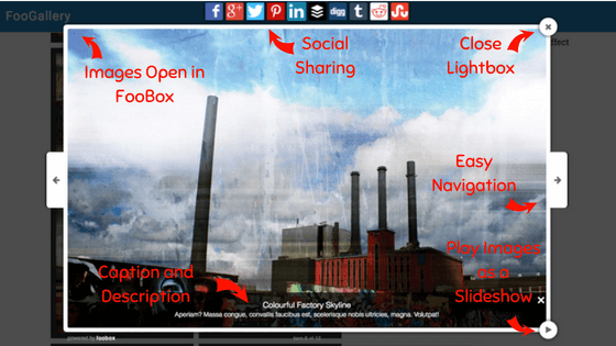 Gallery Features for FooGallery a WordPress Media Gallery 