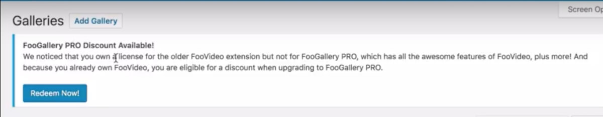FooGallery Pro Now Includes Video Gallery Features