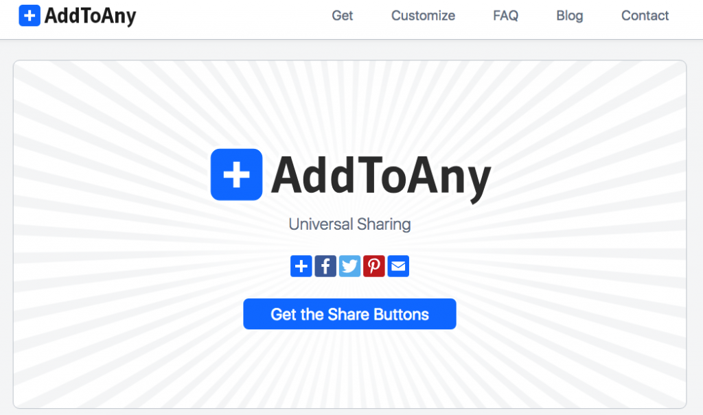 AddToAny Social Media Plugin