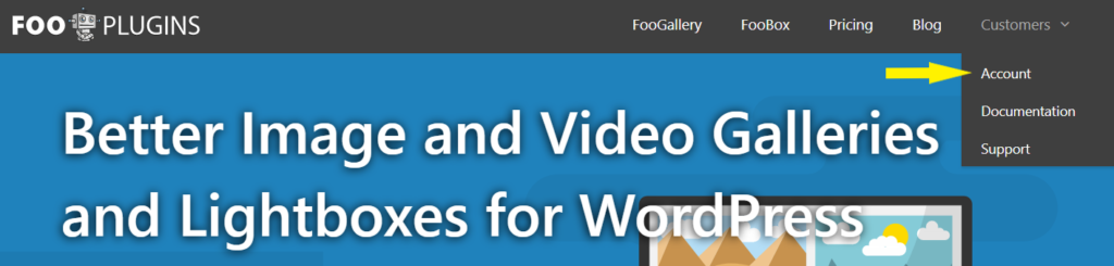 FooPlugins Account