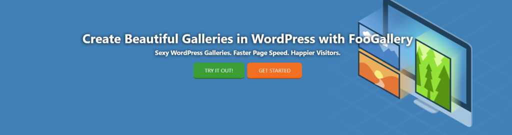 FooGallery header with H1 heading