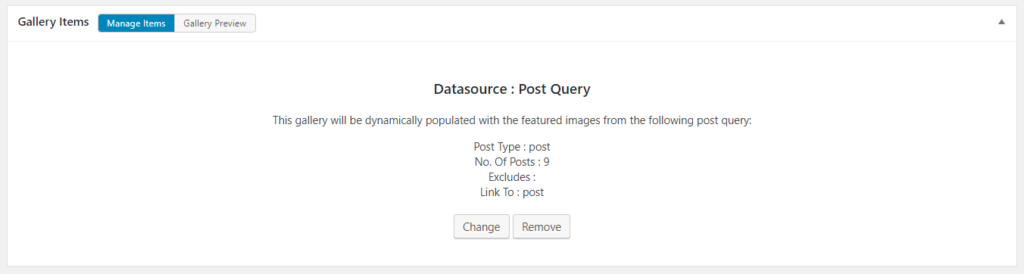 Add gallery from another source