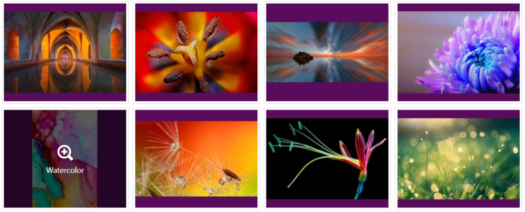 Thumbnail fill in FooGallery Pro update