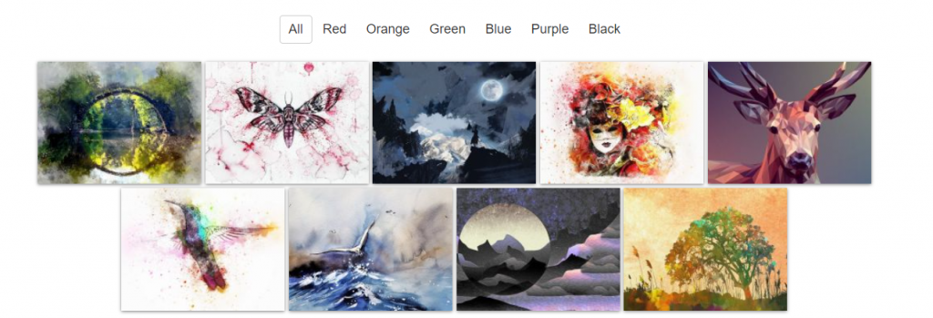 foogallery filtering