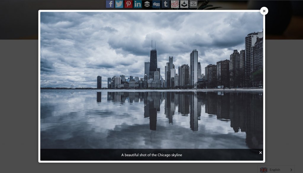 Weglot language switcher shows underneath FooBox lightbox