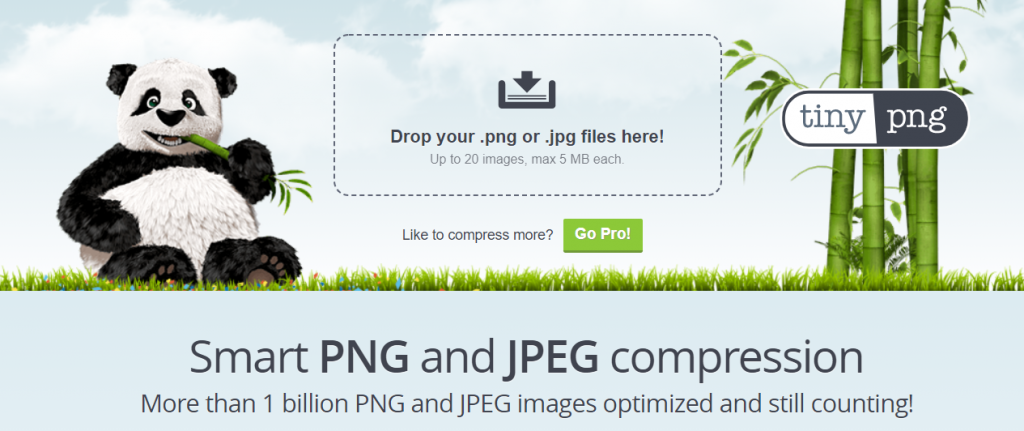 TinyPNG image optimization plugin