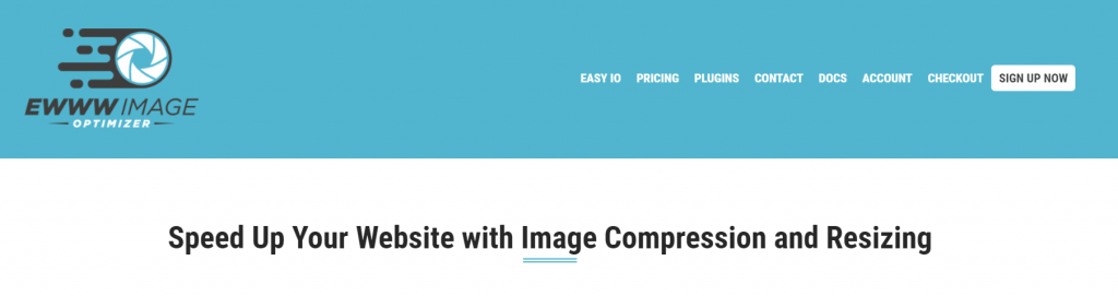 Ewww Image optimizer