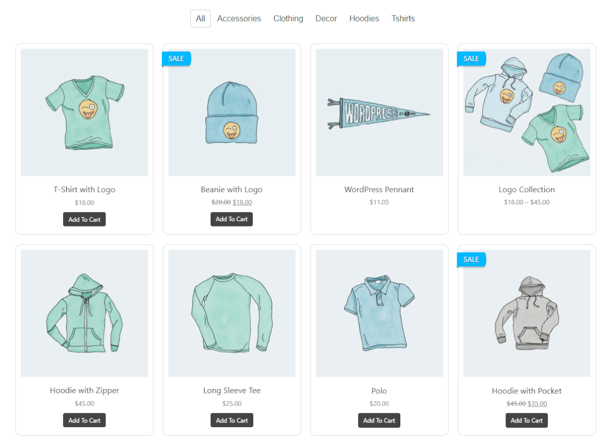 product gallery