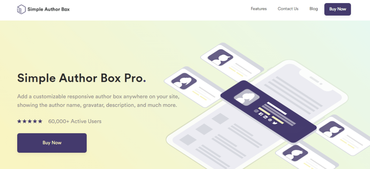 Simple Author Box Pro