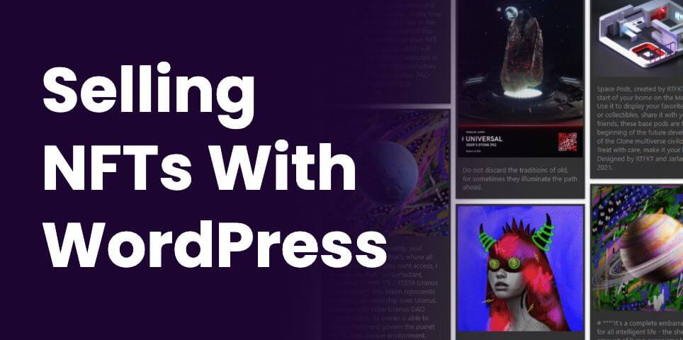 Can You Sell NFTs With WordPress? Building an NFT Datasource for FooGallery #BuildInPublic