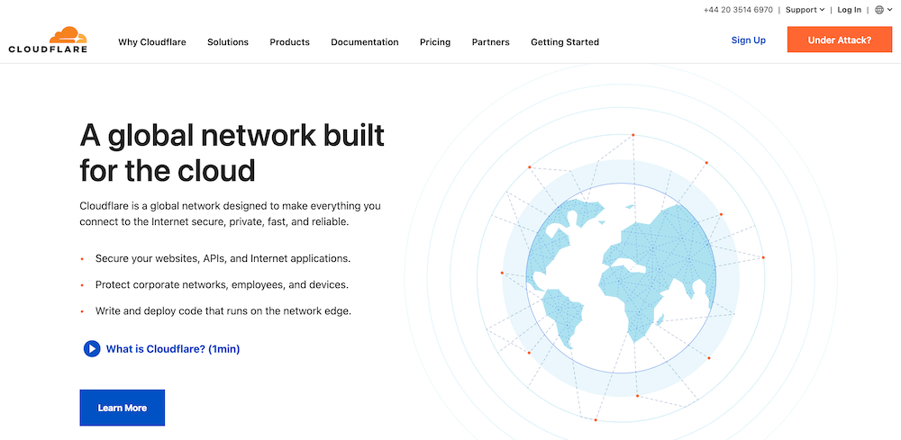 use a cdn like cloudflare