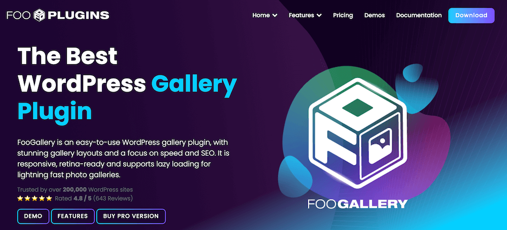 foogallery wordpress gallery plugin