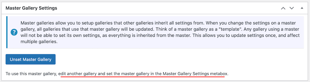 How To Use The Gallery Blueprint Previously Called Master Gallery