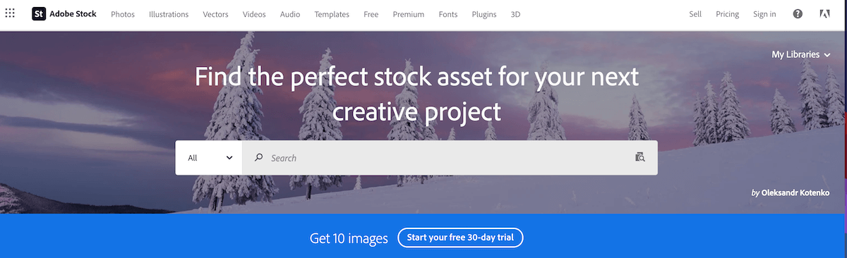 Sell stock photos online with Adobe Stock