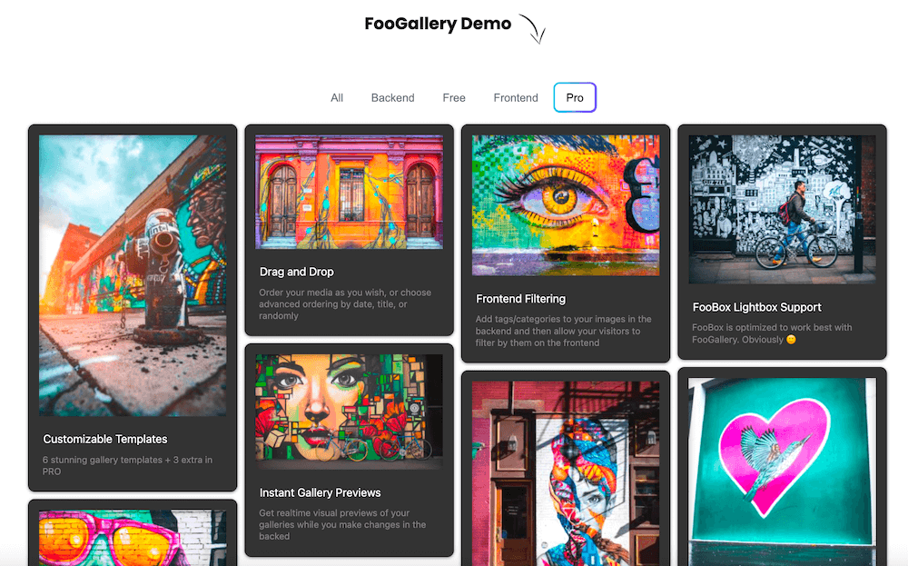 FooGallery is a useful tool for content marketing