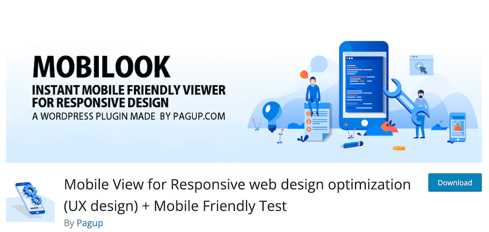 Mobilook for resposnive web design