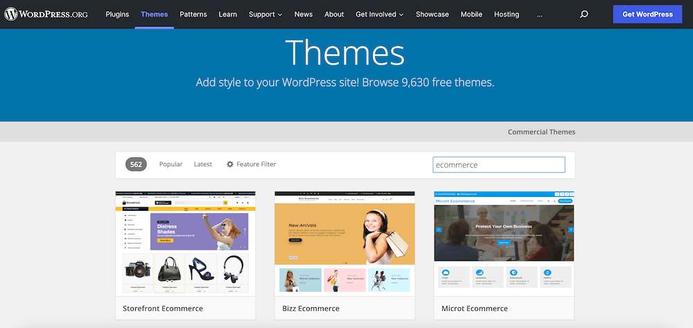 wordpress themes and plugin offer greater flexibility