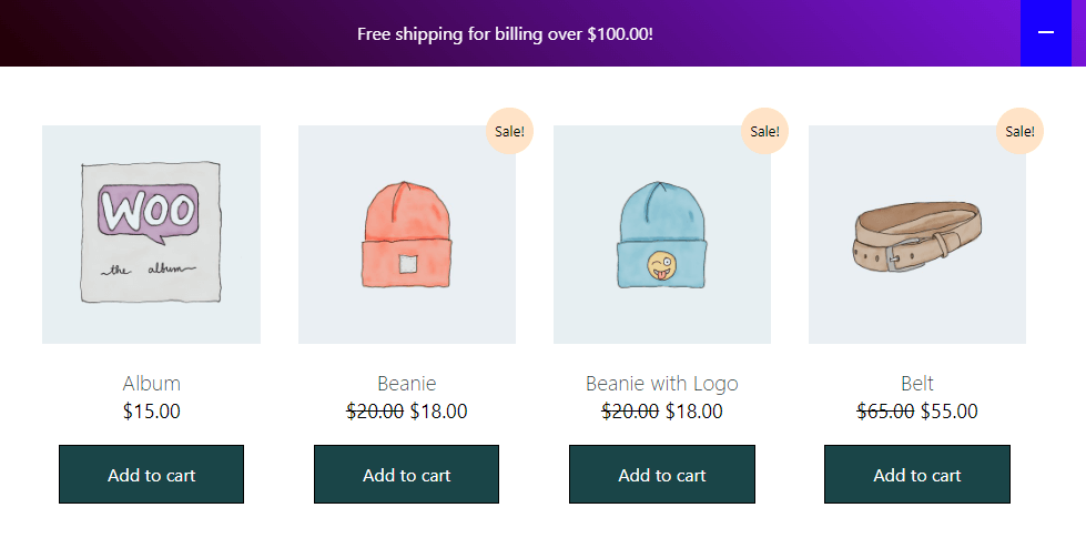 How to add a free shipping progress bar in WooCommerce?