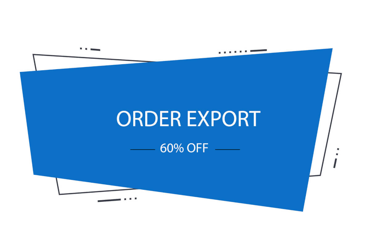 WOOCOMMERCE ORDER EXPORT