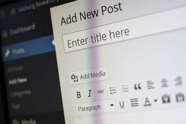 use a blog on your photography website to boost engagement