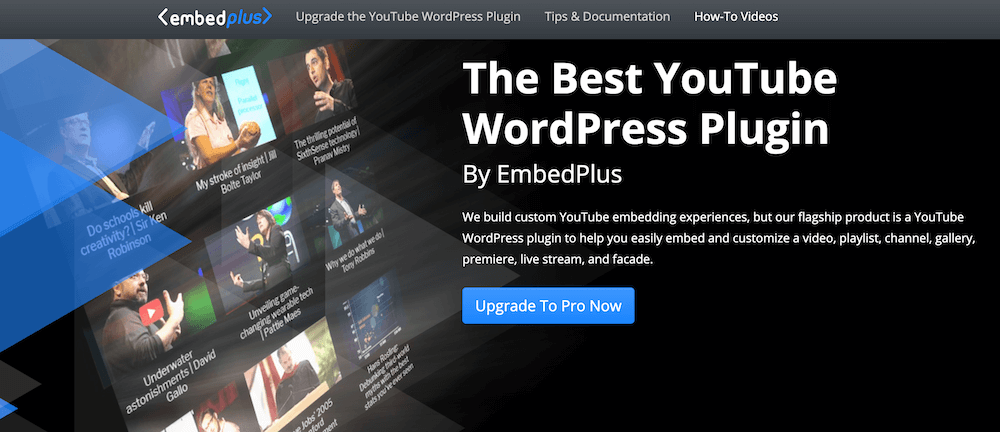 Embed Plus for YouTube Pro