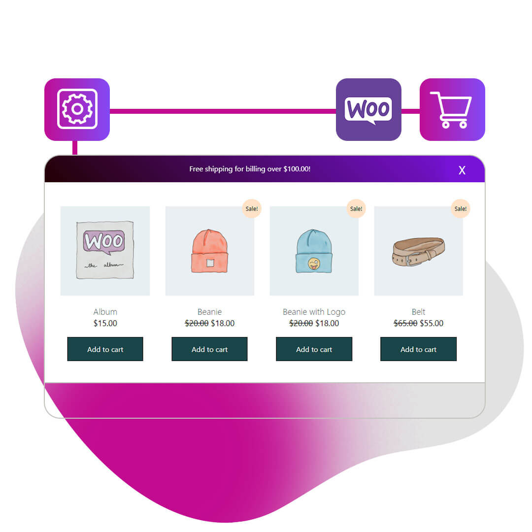 WPC Free Shipping Bar for WooCommerce – WordPress plugin