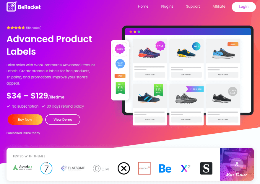 Advanced Product labels by BeRocket plugin overview