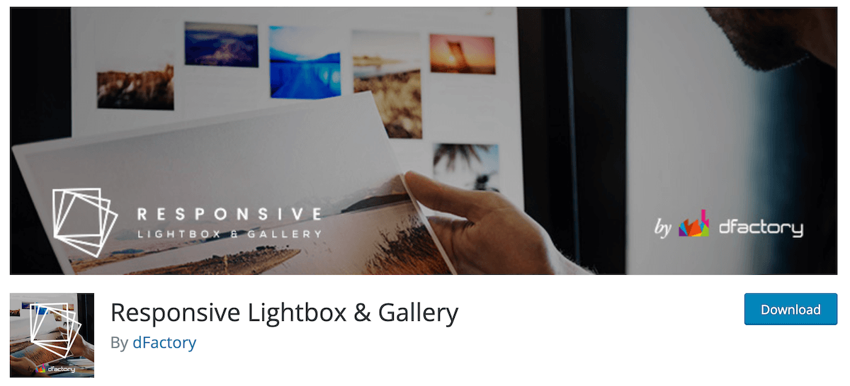 Responsive Lightbox by dFactory