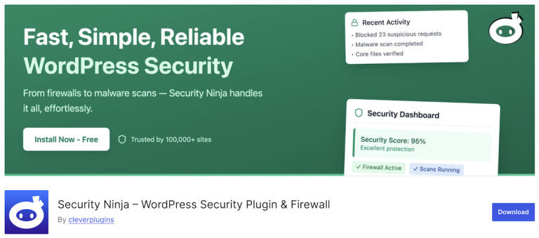 8 Best WordPress Security Plugins In 2026 (Free & Paid)