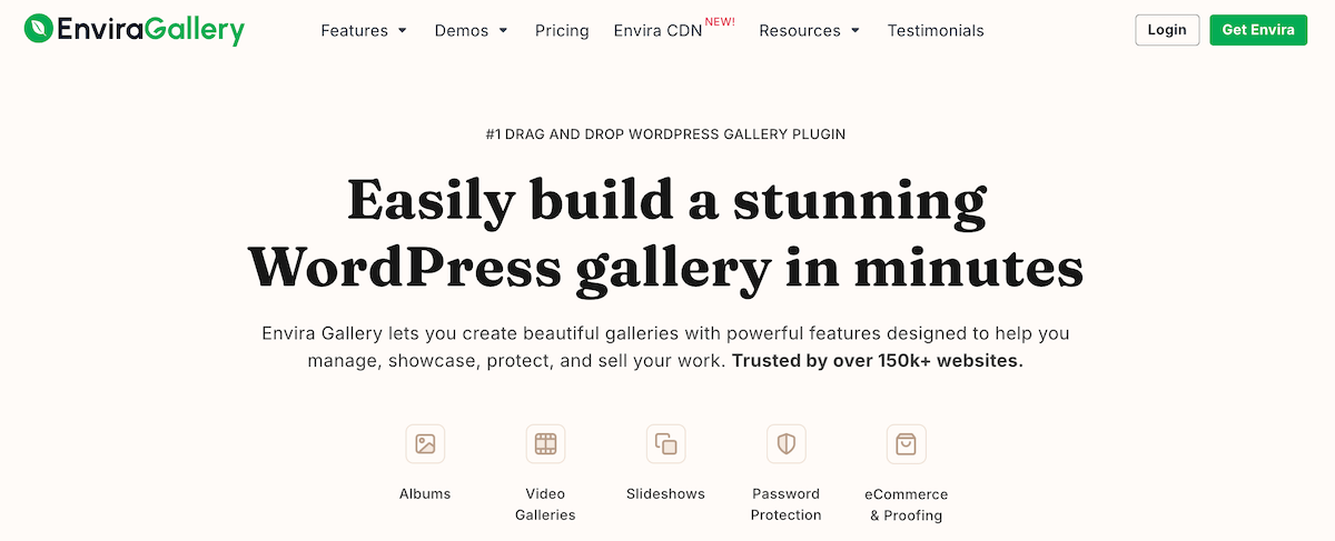 Envira Gallery - WordPress image slider