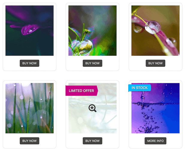 FooGallery PRO Commerce Product gallery demo