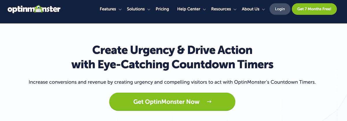 OPtinMonster Countdown