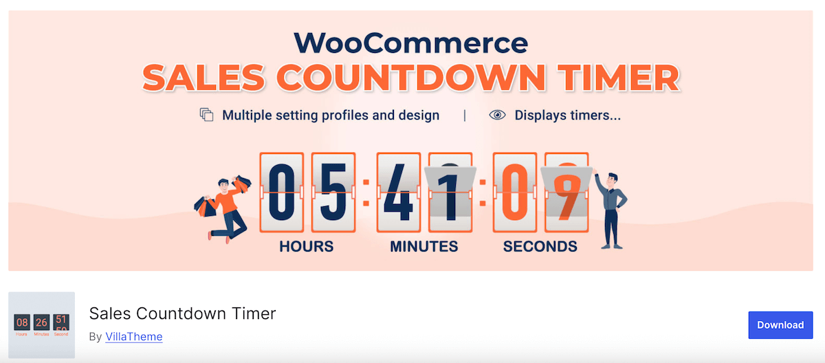 Sales Countdown Timer