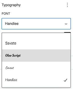 New Google Fonts added to FooConvert