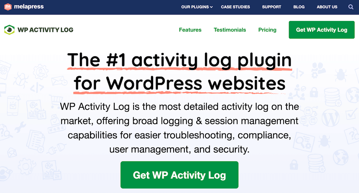 WP Activity Log