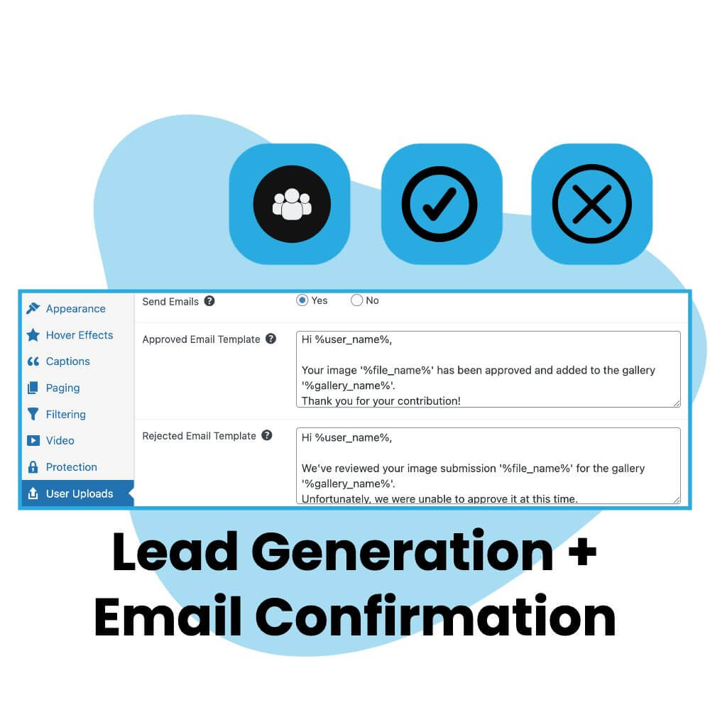 email confirmation