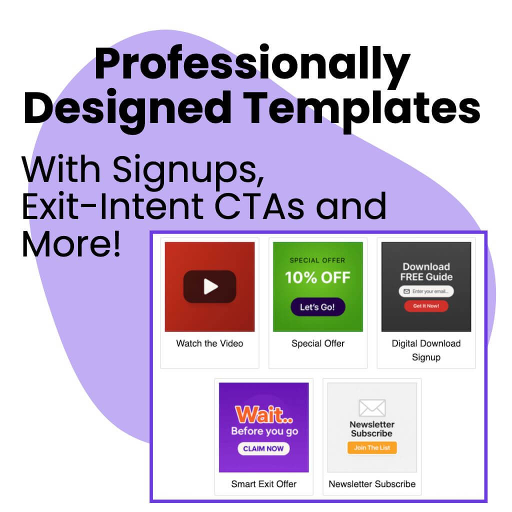 Professionally Designed Templates for FooConvert