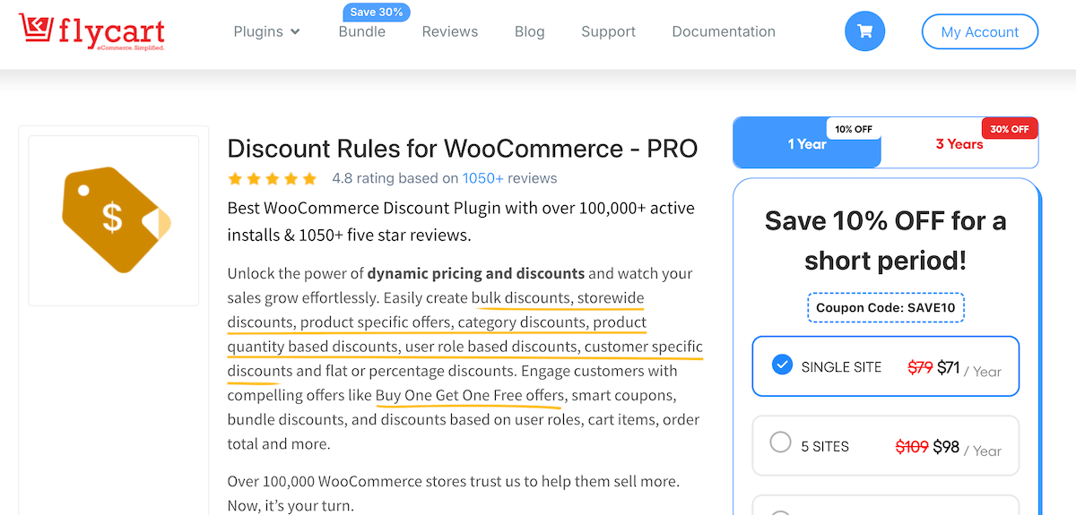 Discount Rules for WooCommerce