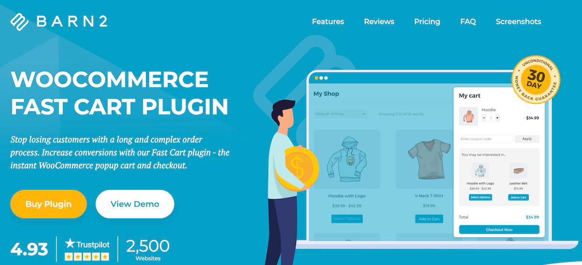 WooCommerce Fast Cart Plugin