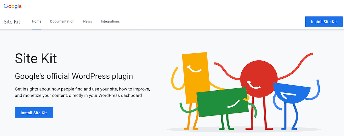 Google Site Kit