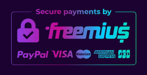 Payment security badge for Freemius payments