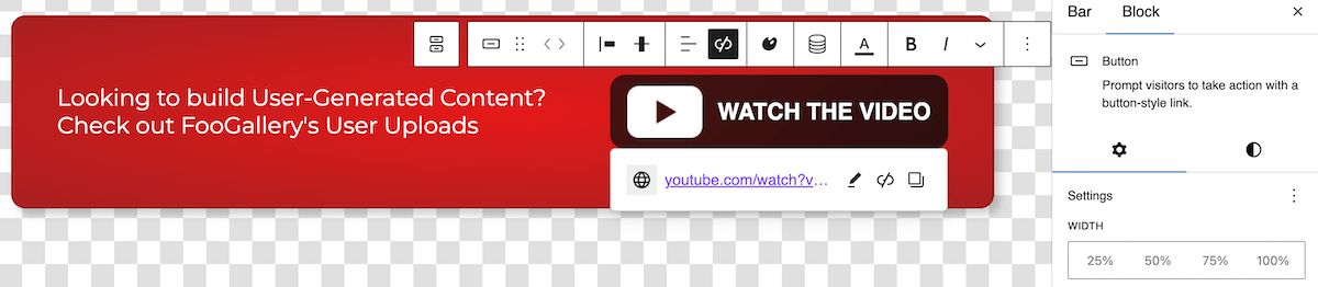 Watch the Video template in FooConvert PRO
