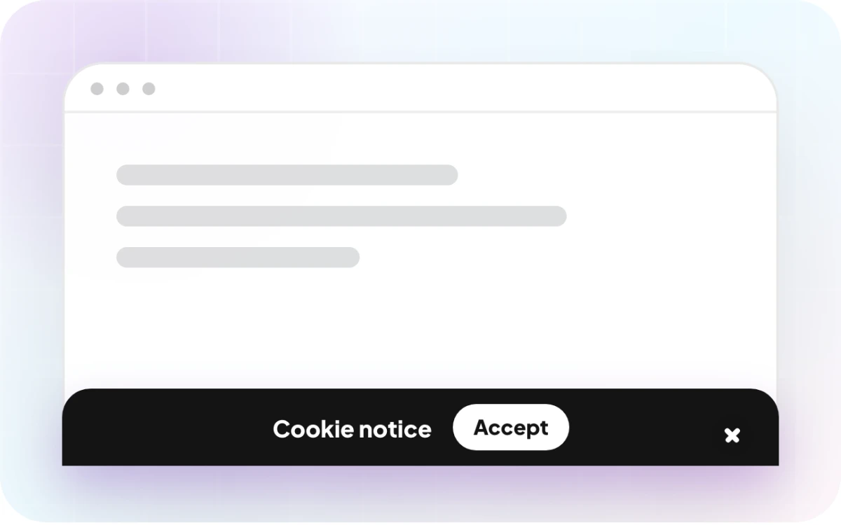 FooConvert Cookie Bar demo thumbnail