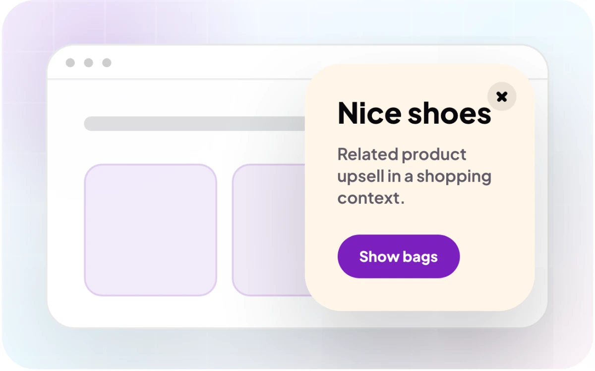FooConvert Upsell Flyout demo thumbnail
