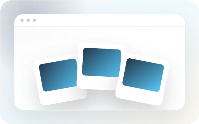 FooGallery Polaroid Layout demo mockup
