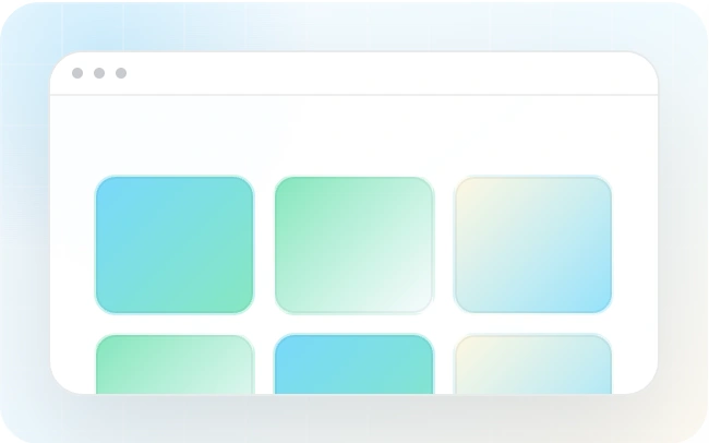 FooGallery Grid Layout demo mockup