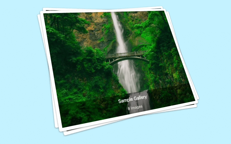 WordPress Single Thumbnail Gallery