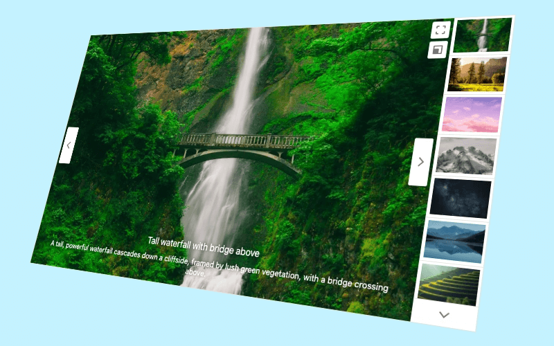 WordPress Slider Gallery