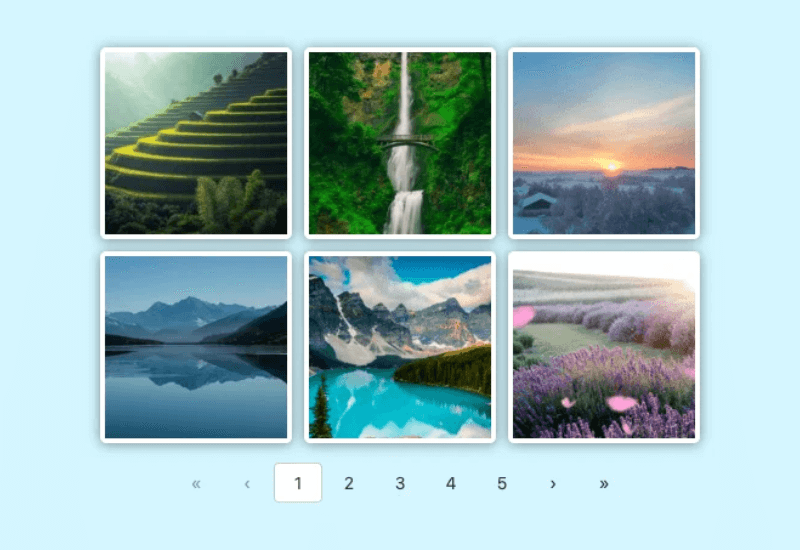 Numbered pagination in FooGallery Pro Expert